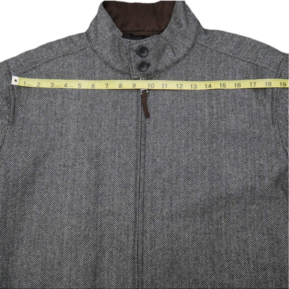 SOLD: BANANA REPUBLIC Herringbone Jacket - Picture 6 of 7